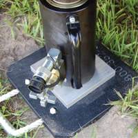 55-Ton Capacity Jack Support Plate Chandler Sales