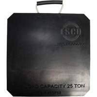 25-Ton Capacity Jack Support Plate Chandler Sales