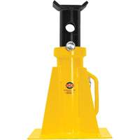 Pin Style Jack Stand, Locking Pin, 25 tons Capacity, 15-3/4" - 26-3/4" H Chandler Sales