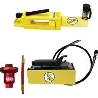 Ensemble de brise-talon pour pneus g&eacute;ants/&eacute;quipement de terrassement Yellow Jackit Chandler Sales