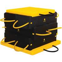 8-Piece CribLok Composite Cribbing System Kit Chandler Sales