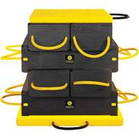 10-Piece CribLok Composite Cribbing System Kit Chandler Sales