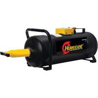 Ensemble de mise en place de talon haute pression de 9 gallons Hurricane "CAT-9", Aluminium Chandler Sales