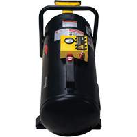 Ensemble de mise en place de talon haute pression de 9 gallons Hurricane "CAT-9", Aluminium Chandler Sales