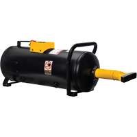 Ensemble de mise en place de talon haute pression de 13 gallons Hurricane "CAT-13", Aluminium Chandler Sales