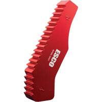 Cale de talon MEGABITE de 3 & 4 cm Chandler Sales