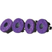 Heavy-Duty Commercial Stud & Hub All-in-One Cleaning System Cleaning Pads Chandler Sales