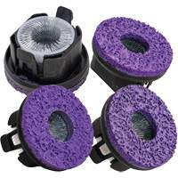 Heavy-Duty Commercial Stud & Hub All-in-One Cleaning System Cleaning Pads Chandler Sales