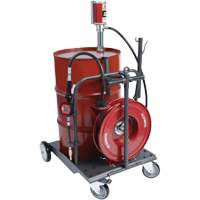 Ensemble chariot de baril dhuile Chandler Sales