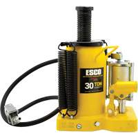 Cric-bouteille de s&eacute;rie Pro, 30 tonnes, Air comprim&eacute;/hydraulique, 20" Hauteur &eacute;lev&eacute;e Chandler Sales