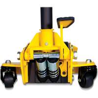 Cric rouleur s&eacute;rie Pro, 3 tonne(s) Capacit&eacute;, 3-3/4" Abaiss&eacute;e, 19-69/100" &eacute;lev&eacute;e, Hydraulique &agrave; main Chandler Sales