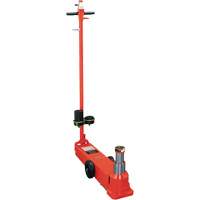 Cric au sol t&eacute;lescopique, 25 tonnes/50 tonne(s), Air comprim&eacute;/hydraulique Chandler Sales