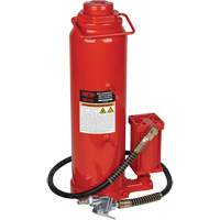 Cric-bouteille hydraulique de hauteur &eacute;lev&eacute;, 30 tonne(s), Air comprim&eacute;/hydraulique, 33-9/10" Hauteur &eacute;lev&eacute;e Chandler Sales
