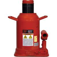 Cric-bouteille professionnel, 60 tonne(s), 18-11/16" Hauteur &eacute;lev&eacute;e Chandler Sales