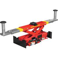 Air/Hydraulic Pump Operated Electric Vehicle Rolling Lift Bridge Chandler Sales