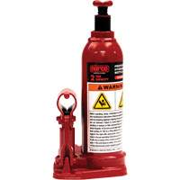 Professional Hydraulic Bottle Jack, 2 Ton(s), 14-1/2" Raised Height Chandler Sales