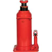 Professional Hydraulic Bottle Jack, 22 Ton(s), 20-49/250" Raised Height Chandler Sales