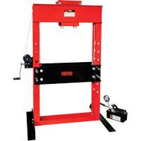 Presse pour atelier op&eacute;r&eacute;e par une pompe/hydraulique &agrave; air, Capacit&eacute; 50 tonnes Chandler Sales