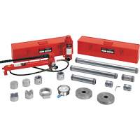 20-Ton Capacity Collision/Maintenance Repair Kit with Forged Adapters Chandler Sales