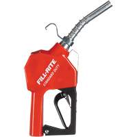 Red Automatic Gasoline Spout Nozzle Chandler Sales