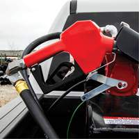 Red Automatic Gasoline Spout Nozzle Chandler Sales