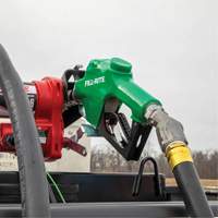 Green Automatic Diesel Spout Nozzle Chandler Sales