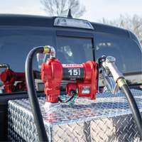 Pompe de transfert de carburant 12 V CC avec pistolet Chandler Sales