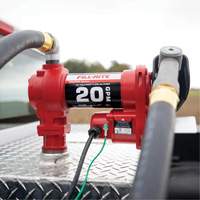 Pompe de transfert de carburant 12 V CC avec pistolet Chandler Sales