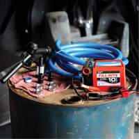 Pompe de transfert de carburant 12 V CC avec pistolet Chandler Sales