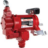 Pompe de transfert de carburant 115/230 V c. a. Chandler Sales