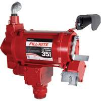 Pompe de transfert de carburant 115/230 V c. a. Chandler Sales
