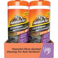 Lingettes nettoyantes et d&eacute;sodorisantes Chandler Sales