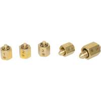 Jeu de 5 capuchons pour rampe dinjection de carburant Chandler Sales