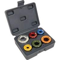 Jeu de 6 outils de d&eacute;connexion en aluminium Chandler Sales