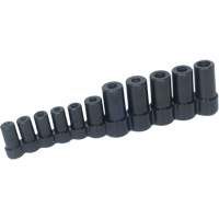 11-Piece Tap Socket Set with 3 Sizes for Non MTCI Taps Chandler Sales