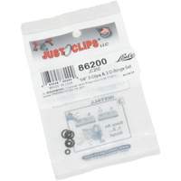 1/4" Clips & O-Rings Set Chandler Sales