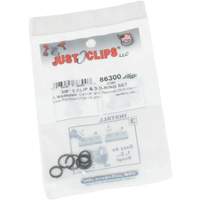 3/8" Clips & O-Rings Set Chandler Sales