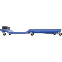 Blue Low Profile Plastic Creeper Chandler Sales