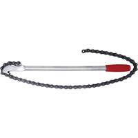 Cl&eacute; &agrave; chaîne robuste de 36" &agrave; double action Chandler Sales
