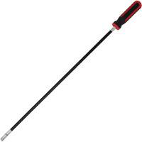 Tournevis flexible extra-long avec adaptateur carr&eacute; 1/4" x hexagonal 1/4" Chandler Sales
