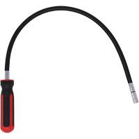 Tournevis flexible extra-long avec adaptateur carr&eacute; 1/4" x hexagonal 1/4" Chandler Sales
