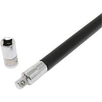 Tournevis flexible extra-long avec adaptateur carr&eacute; 1/4" x hexagonal 1/4" Chandler Sales
