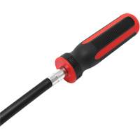 Tournevis flexible extra-long avec adaptateur carr&eacute; 1/4" x hexagonal 1/4" Chandler Sales