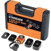 Flat Body Ram Kit with Adapters, 0.24" Stroke, 5 Ton(s) Capacity, 10000 PSI Chandler Sales