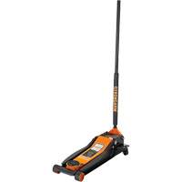 Cric rouleur &agrave; levage &eacute;lev&eacute; avec manche en 2 morceaux, 3,5 tonne(s) Capacit&eacute;, 3-7/20" Abaiss&eacute;e, Hydraulique &agrave; main Chandler Sales