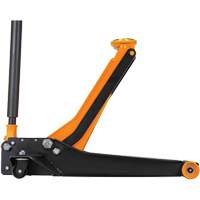 Cric rouleur &agrave; levage &eacute;lev&eacute; avec manche en 2 morceaux, 3,5 tonne(s) Capacit&eacute;, 3-7/20" Abaiss&eacute;e, Hydraulique &agrave; main Chandler Sales