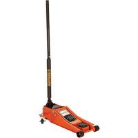 Cric d'entretien &agrave; profil bas, 3 tonne(s) Capacit&eacute;, 2-19/20" Abaiss&eacute;e, 19-9/10" &eacute;lev&eacute;e, Hydraulique &agrave; main Chandler Sales