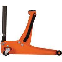 Cric de service &agrave; profil bas avec chandelles de s&eacute;curit&eacute;, 3 tonne(s) Capacit&eacute;, 2-19/20" Abaiss&eacute;e, 19-9/10" &eacute;lev&eacute;e, Hydraulique &agrave; main Chandler Sales