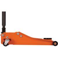 Cric de service &agrave; profil bas avec chandelles de s&eacute;curit&eacute;, 3 tonne(s) Capacit&eacute;, 2-19/20" Abaiss&eacute;e, 19-9/10" &eacute;lev&eacute;e, Hydraulique &agrave; main Chandler Sales