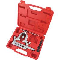 Trousse d'outils d'&eacute;vasement double SAE de 7 morceaux avec coffret moul&eacute; par soufflage Chandler Sales